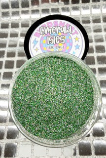 Emerald Isles Holo Glitter Dust