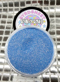 Baby Blue Metallic Glitter Dust
