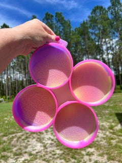 Big Bertha 4" Circle Cardstock Mold