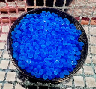 In the Deep Blue-Pigment