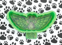 Paw Print w/ Wings