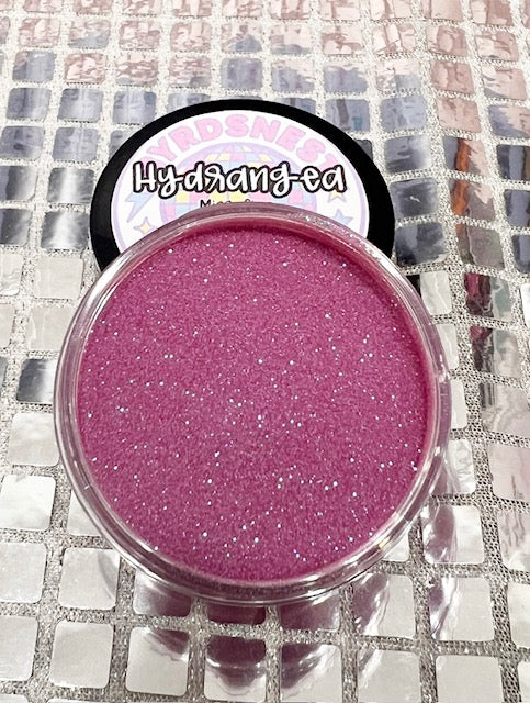 Hydrangea Glitter Dust