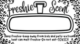 30ct Freshie Labels