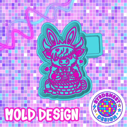 Easter Highland Cow