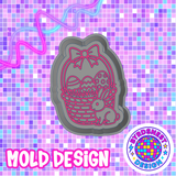 BNDX Easter Basket w/ Rabbit