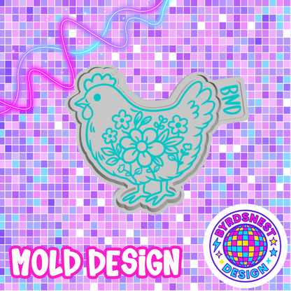 Floral Chicken