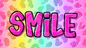Rainbow Leopard Smile Wallpaper