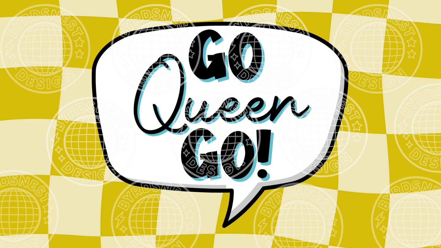 Go Queen Wallpaper