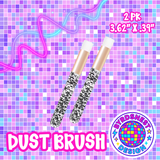 2 pk Glitter Dust Brush