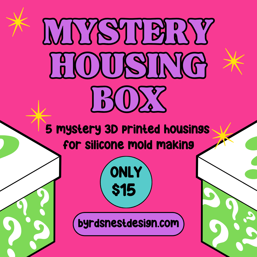 3D Housing Mystery Box
