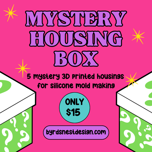 3D Housing Mystery Box