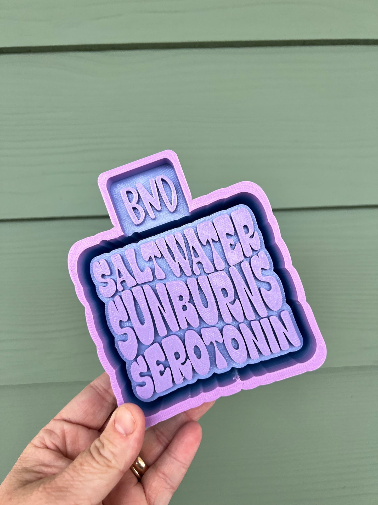 Saltwater, Sunburn, Serotonin