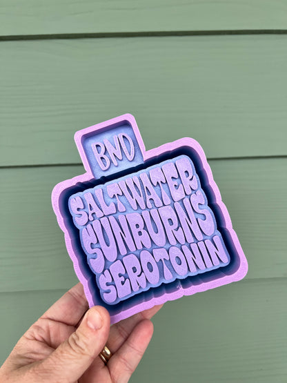 Saltwater, Sunburn, Serotonin