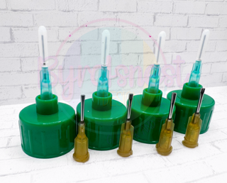 Dual Blunt Tip Paint Caps