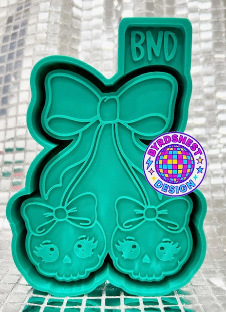 Skull Cherries w/ Bow