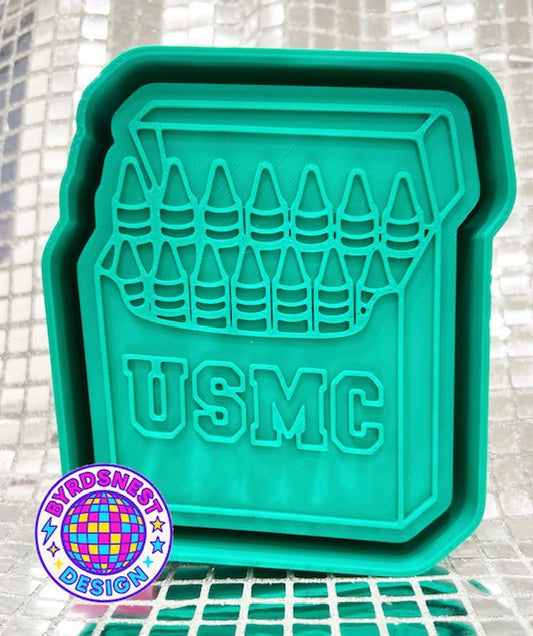 USMC Crayon Box