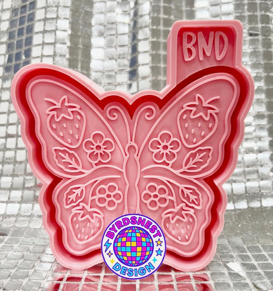 Strawberry Butterfly