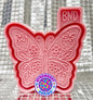 Strawberry Butterfly