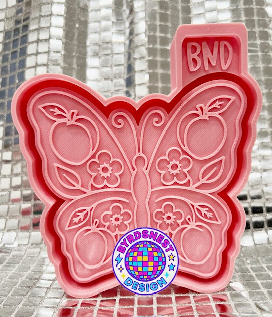 Peach Butterfly