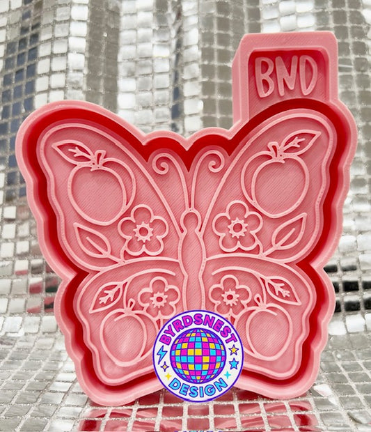 Peach Butterfly