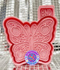Peach Butterfly