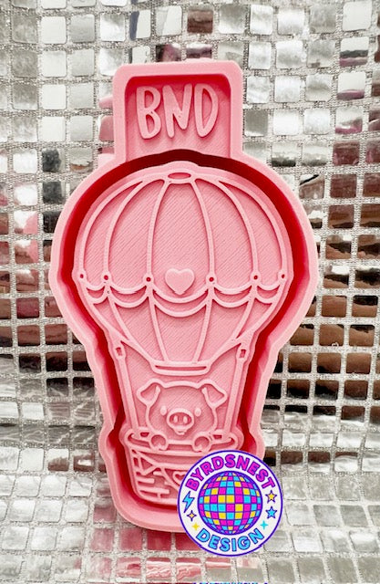 Piggy Hot Air Balloon