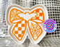 Batty Checkered Bow