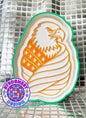 USA Flagged Wrapped Eagle