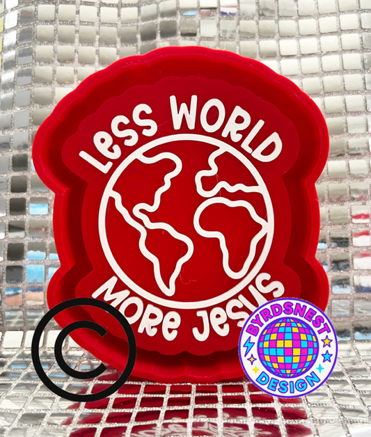 BNDX Less World More Jesus