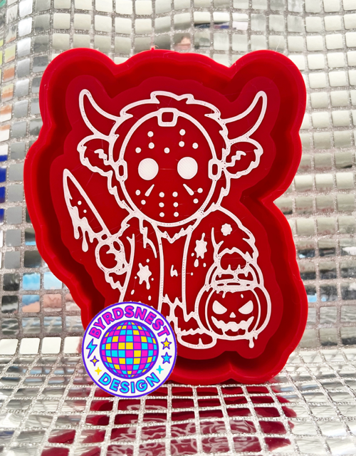 Spooky Highland Cow