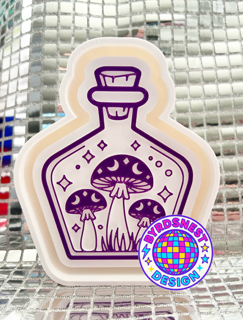 Mushroom Bottle