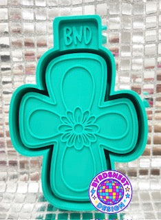 Bubble Cross w/ Flower