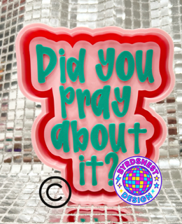 BNDX Did You Pray About it?