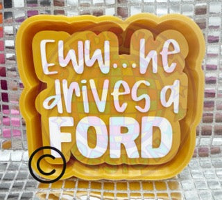 BNDX Eww...he drives a FORD
