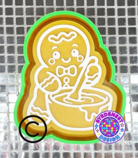 BNDX Baking Gingy Boy
