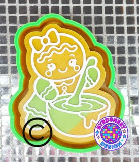 BNDX Baking Gingy Girl