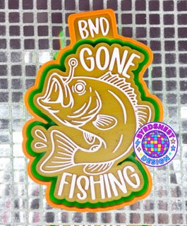 Gone Fishing Bass