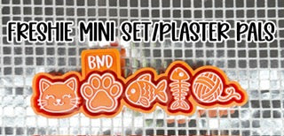 Cat Mini Set/Plaster Pals