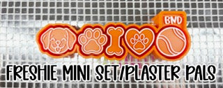 Dog Mini Set/Plaster Pals