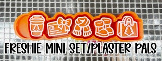 Winter Shopping Mini Set/Plaster Pals