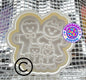 BNDX Gingerbread Family
