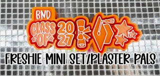 Class of '27 Mini Set/Plaster Pals