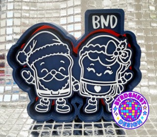 Mr. & Mrs. Christmas Toast