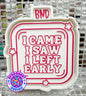 I Came, I Saw, I Left