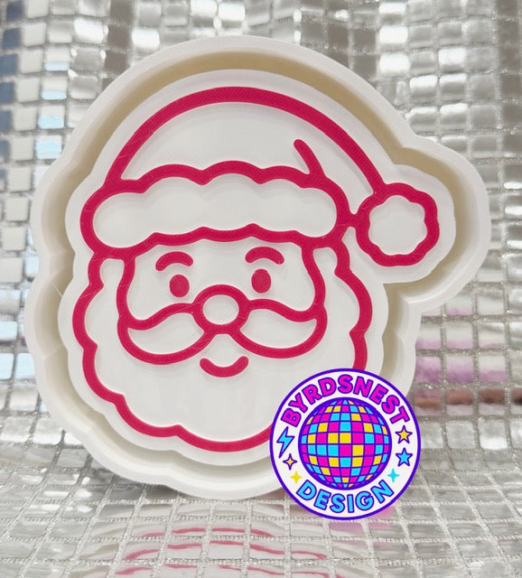 BNDX Simple Santa Head