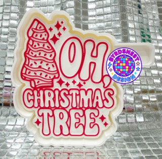 Oh Christmas Tree Cake
