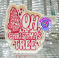 Oh Christmas Tree Cake