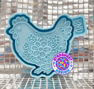 Floral Chicken