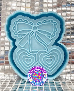 Laced Bow Hearts