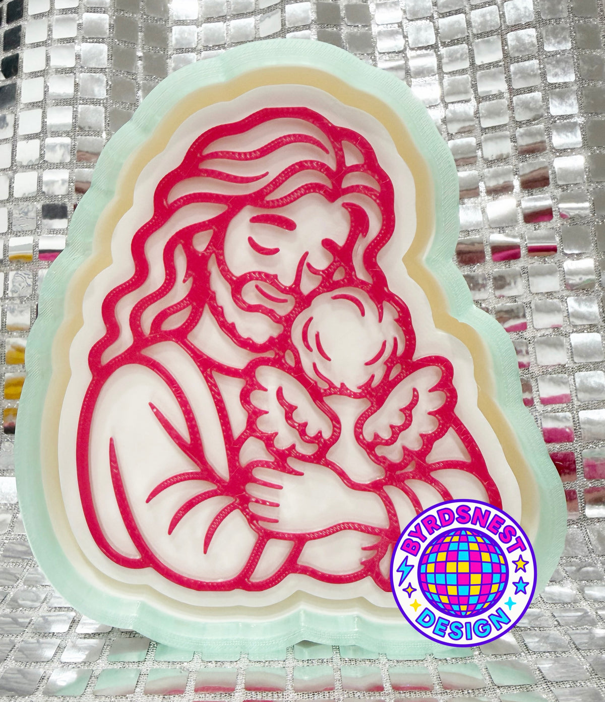 BNDX Jesus w/Angel Baby